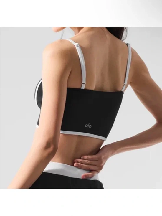 ALO Airbrush Streamlined Bra Tank NEW - Picture 4 of 5